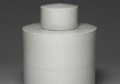 图片[2]-Lidded jar in white glaze, Ming to Qing dynasty, 17th–18th century-China Archive